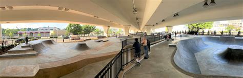 Birmingham CityWalk Skatepark - New Line Skateparks