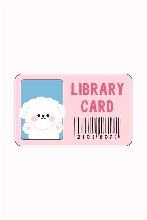 Image result for Free Library Card Pin