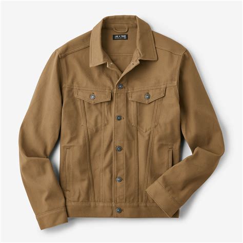 The Montana Canvas Trucker Jacket Line of Trade | Bespoke Post
