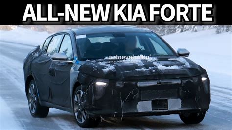 Despite Killing the Stinger, Kia Seems Committed to Sedans: Meet the New 2025 Forte (K4 ...