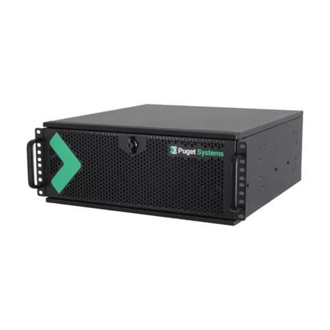Puget C132 4U Rackmount Workstation Hyderabad|Puget C132 4U Rackmount ...