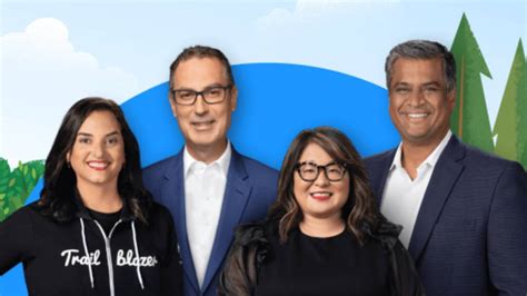 Salesforce develops the technology, the partnerships, and the ...