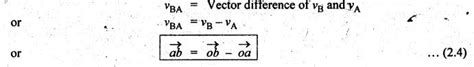 velocity analysis by relative velocity method - relative velocity of ...