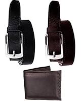 Creature Men's Pu Leather Reversible Belt (Black,Free Size): Amazon.in ...