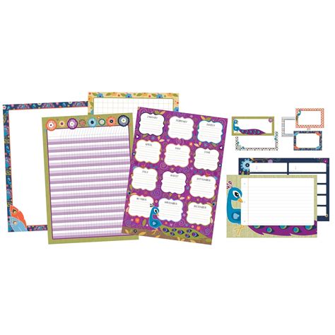 Buy You-Nique Classroom Organizers Bulletin Board Set Book Online at ...