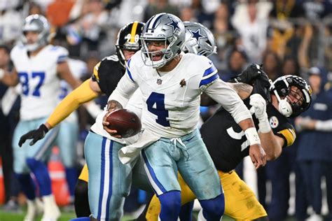 Dallas Cowboys vs. Pittsburgh Steelers Player Stats, Box Score, Recap ...
