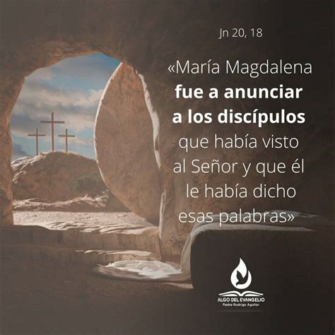 Juan 20, 1-2.11-18 - Memoria de Santa María Magdalena - Algo del ...