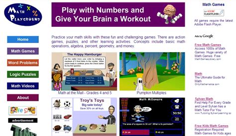 Image result for Funbrain Math Games