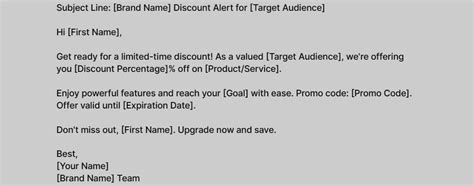 Image result for Discount Code Email Template