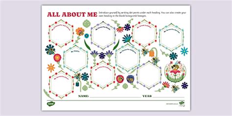 Bee-Themed Introducing ME