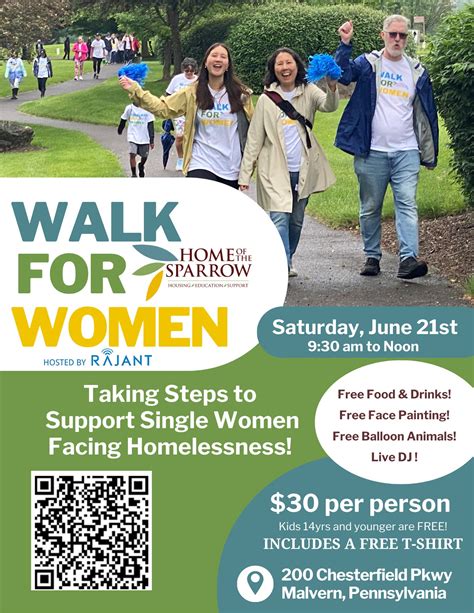 Jun 21 | Home of the Sparrow's Walk for Women | Malvern, PA Patch