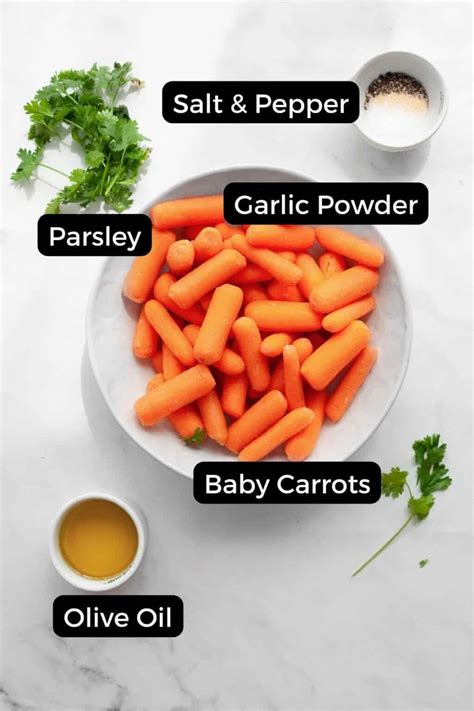 Air Fryer Baby Carrots
