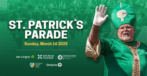 St. Patricks Parade of Toronto 2025, Toronto Eaton Centre, 16 March ...