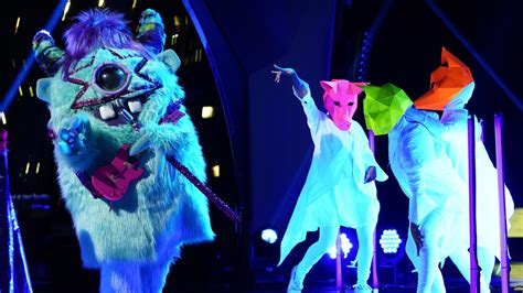 Image result for Masked Singer 1