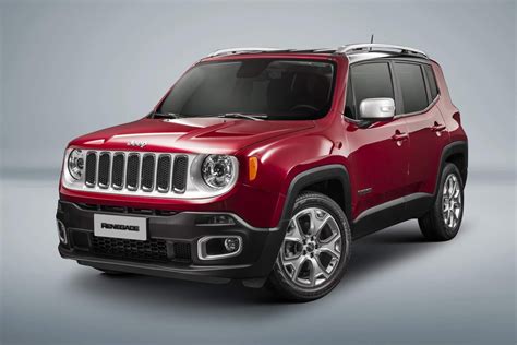 Jeep Renegade 2017: fotos, preços e itens das versões | CAR.BLOG.BR