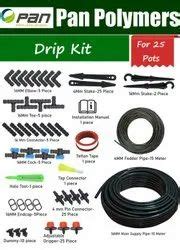 Drip Irrigation System - Finolex 16mm Drip Lateral Inline Wholesaler ...