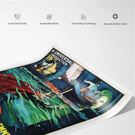 Phontom Old Movie Poster: Buy Movie Posters Online – Dessine Art