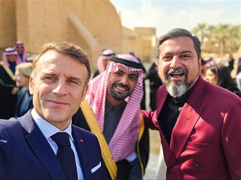 Grammy-winner Ricky Kej meets French President Emmanuel Macron, Prince ...