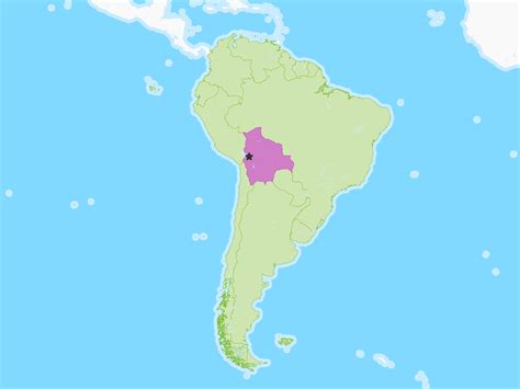 Bolivia | Free Study Maps