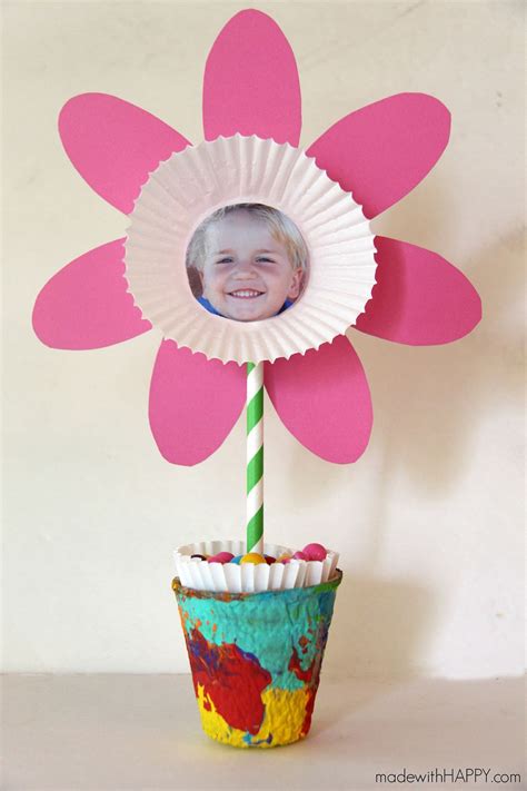 mothers day crafts for kids template