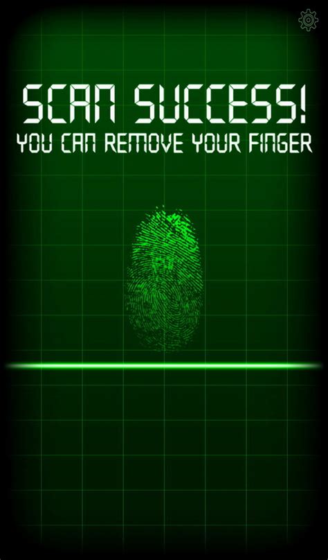 Fingerprint Scan Simulator - App on Amazon Appstore