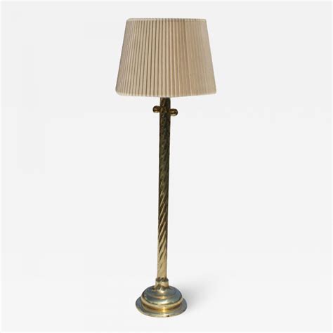 Stiffel Lamp Company - Vintage Brass Stiffel Floor Lamp