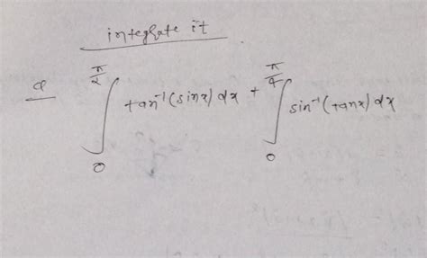 Solve this one ! standard :-12th chapter:- definite integration pattern ...