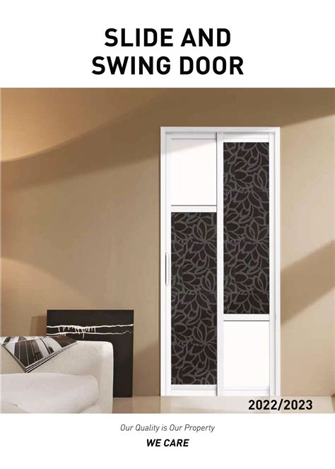 SD-8009-A Slide and Swing Door Singapore | S & K Solid Wood Doors