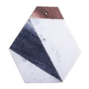 Buy NikkisPride Marble - Wood Chopping Board | Cutting Board | Chopper ...