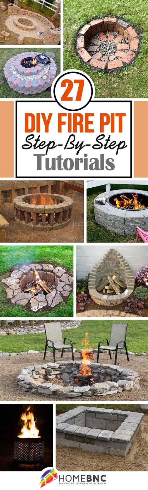 Image result for DIY Fire Pit Projects