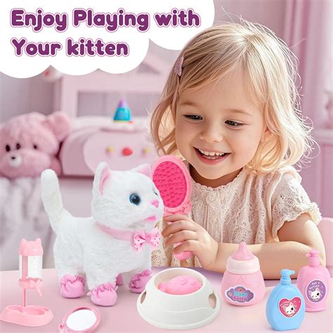 G.C Cat Toys for Kids Girls, Electronic Interactive India | Ubuy