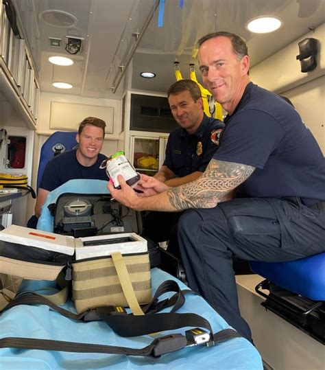 Fort Hunter Liggett First in Army to Receive Prehospital Whole Blood ...