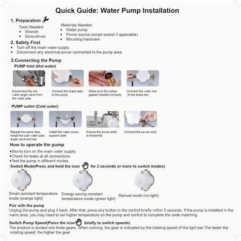 PROZRTED Smart Instant Hot Water Recirculating Pump System India | Ubuy