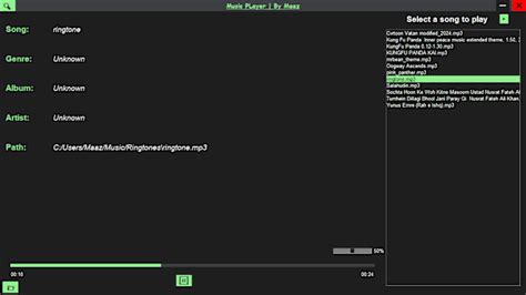 Making GUIs with Python 的图像结果