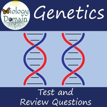 Image result for Genetics Test Questions