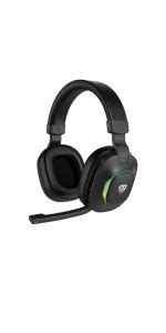 SpinBot Ranger HX500 Over-Ear Tri-Mode Wireless Gaming Headphones ...