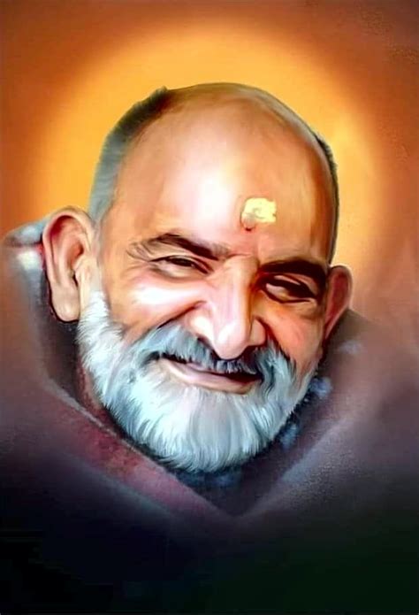 NEEM KAROLI Baba PVC Vinyl. Wall Sticker. Poster for Decorating Your ...