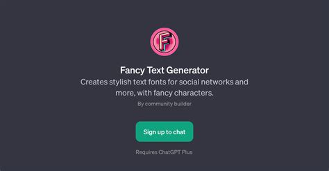 Fancy Text Generator Ai 的图像结果