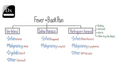 Fever and back pain – The Clinical Problem Solvers