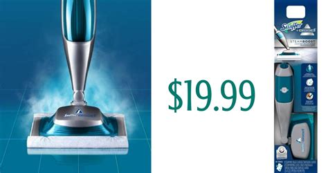 Swiffer Bissell SteamBoost Seam Mop Starter Kit for $19.99 :: Southern ...