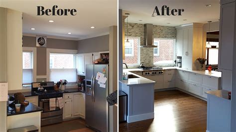 Small Kitchen Remodel Before And After - Kitchen Ideas