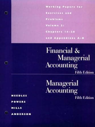 Buy Financial & Managerial Accounting: 2 Book Online at Low Prices in ...