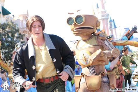 Treasure Planet Characters