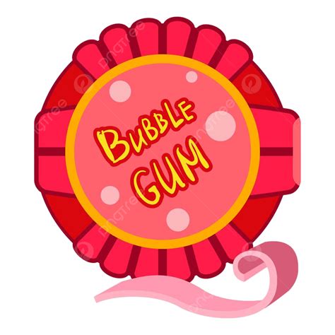 Bubble Gum Clipart