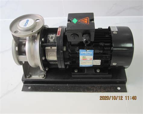 杭州南方泵业水泵不锈钢卧式单级离心泵ZS80-65-200/30