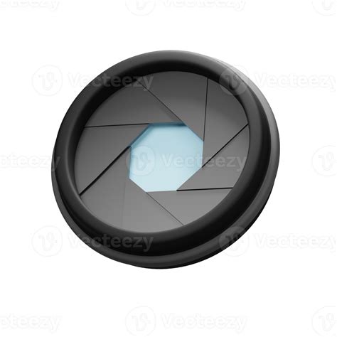 3D Camera Shutter Icon 23492466 PNG