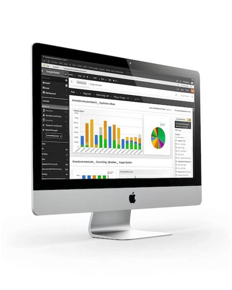 Image result for Software Dashboard On Computer Screen