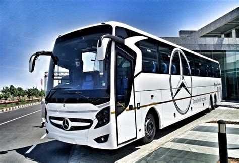 Rent Mercedes Benz Coach Bus in Greater Noida