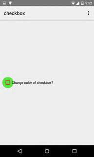 Image result for Android Checkbox Background Color