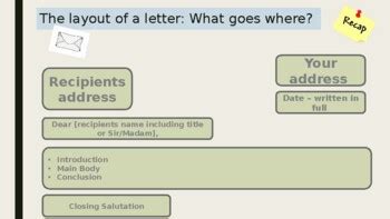 Image result for Letter-Writing Lesson